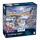 Twinkling Lights BIG 250 Puzzle