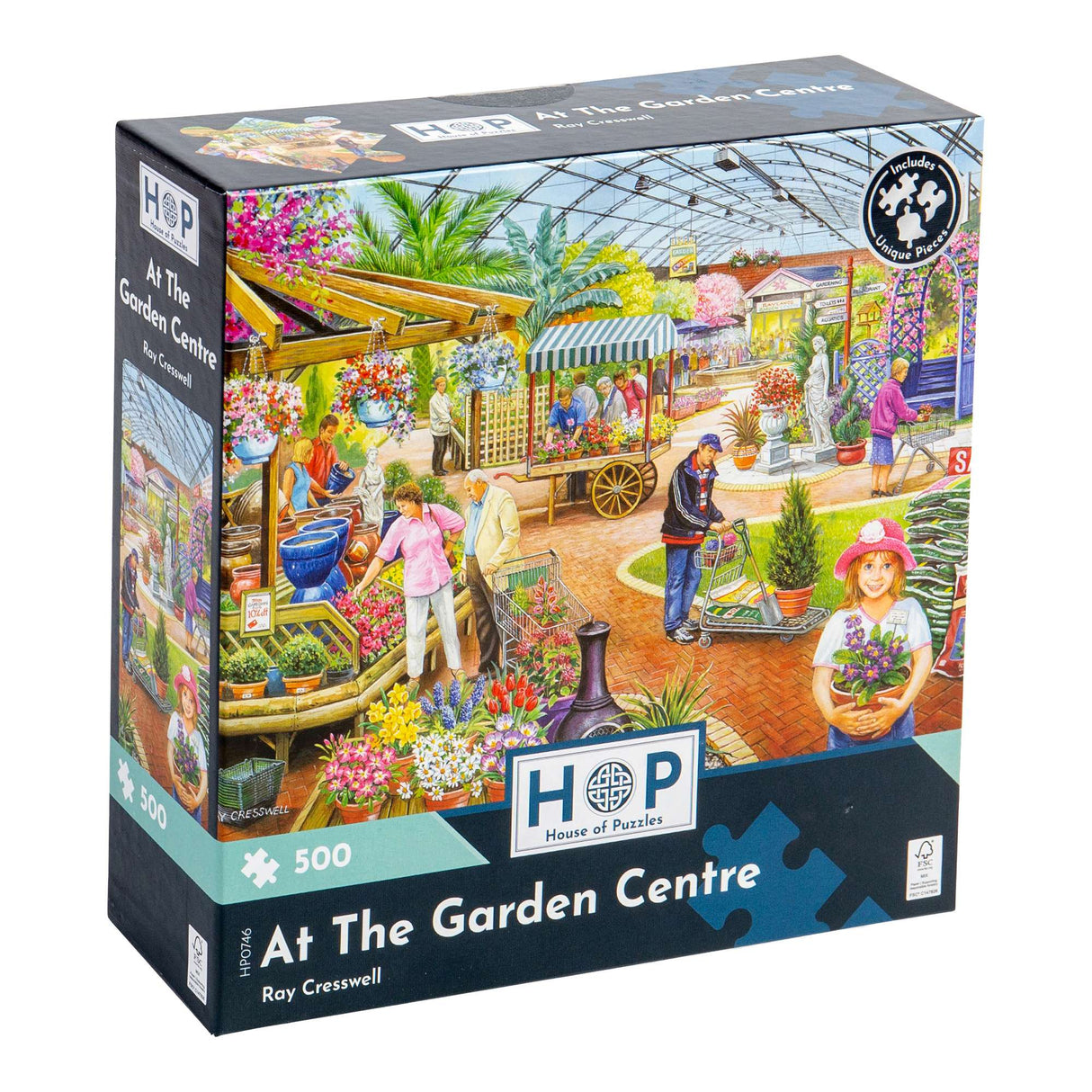 At The Garden Centre 500 Puzzle
