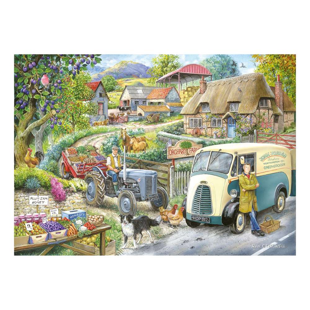 Plum Jam 500 Puzzle