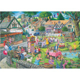 Summer Green 500 Puzzle