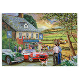 Pleasant Evening 500 Puzzle