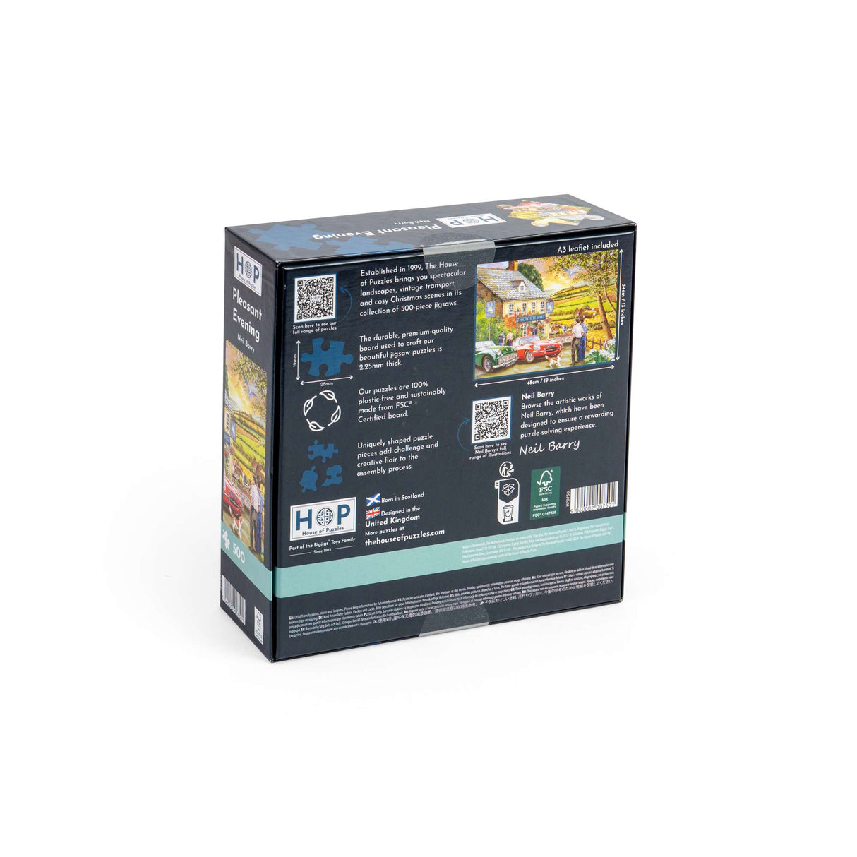 Pleasant Evening 500 Puzzle