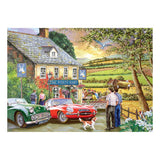 Pleasant Evening 500 Puzzle