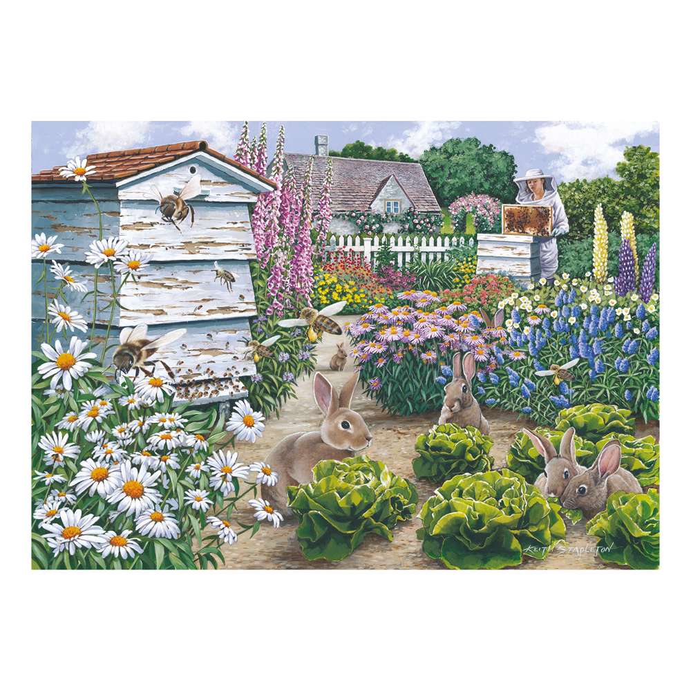 Honey Bunnies 500 Puzzle