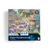 Piglet Pandemonium 500 Puzzle