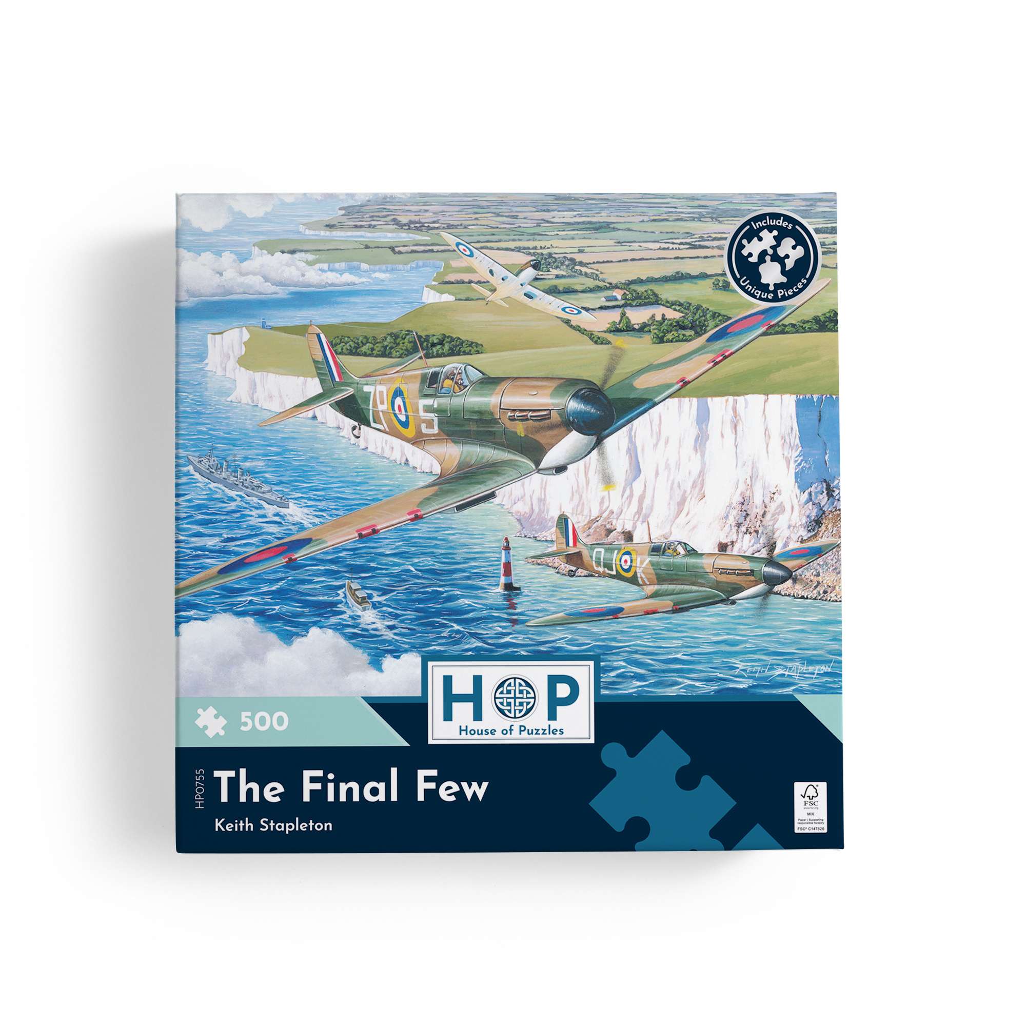 The Final Few 500 Piece | Military Jigsaw | House of Puzzles