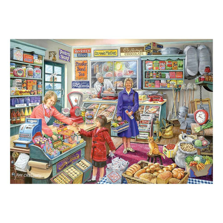 Home puzzle 500-Piece Wooden Photo Puzzles main image 1