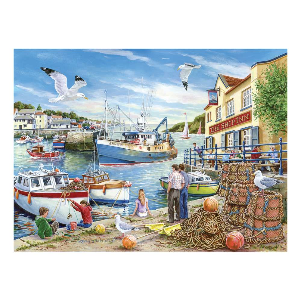 Ship Inn BIG 500 Puzzle