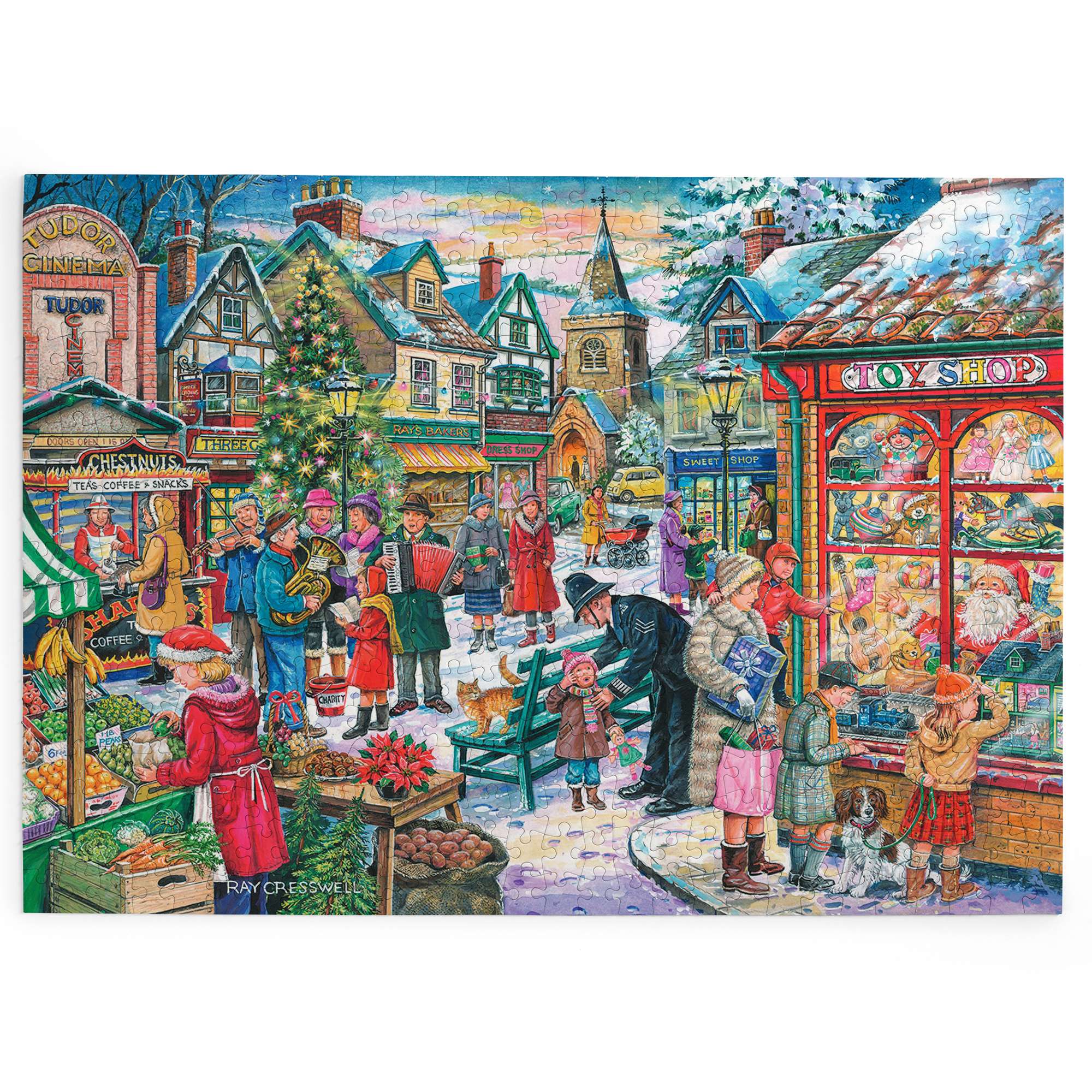 Window Shopping BIG 500 | Christmas Jigsaw | House of Puzzles
