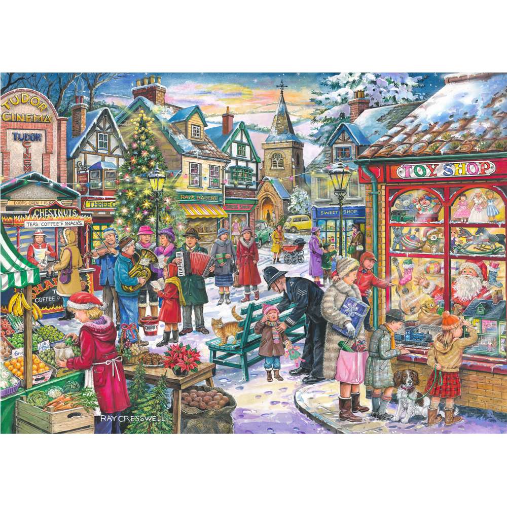 No.10 - Window Shopping BIG 500 Puzzle