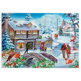 Winter Walk BIG 500 Puzzle