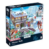 Winter Walk BIG 500 Puzzle