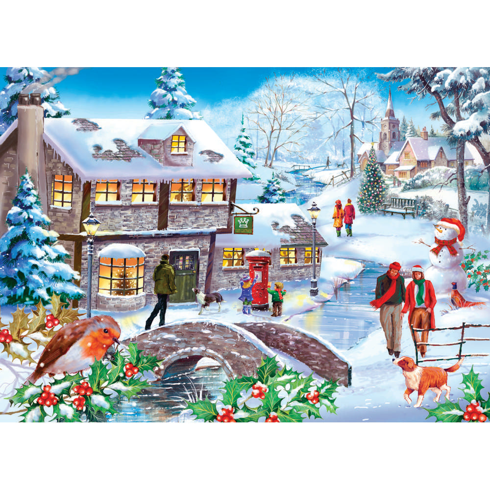 Winter Walk BIG 500 Puzzle