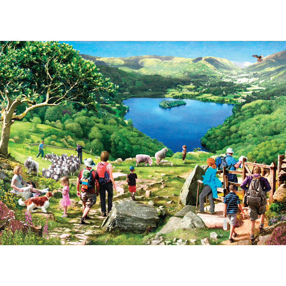 Lake View BIG 500 Puzzle