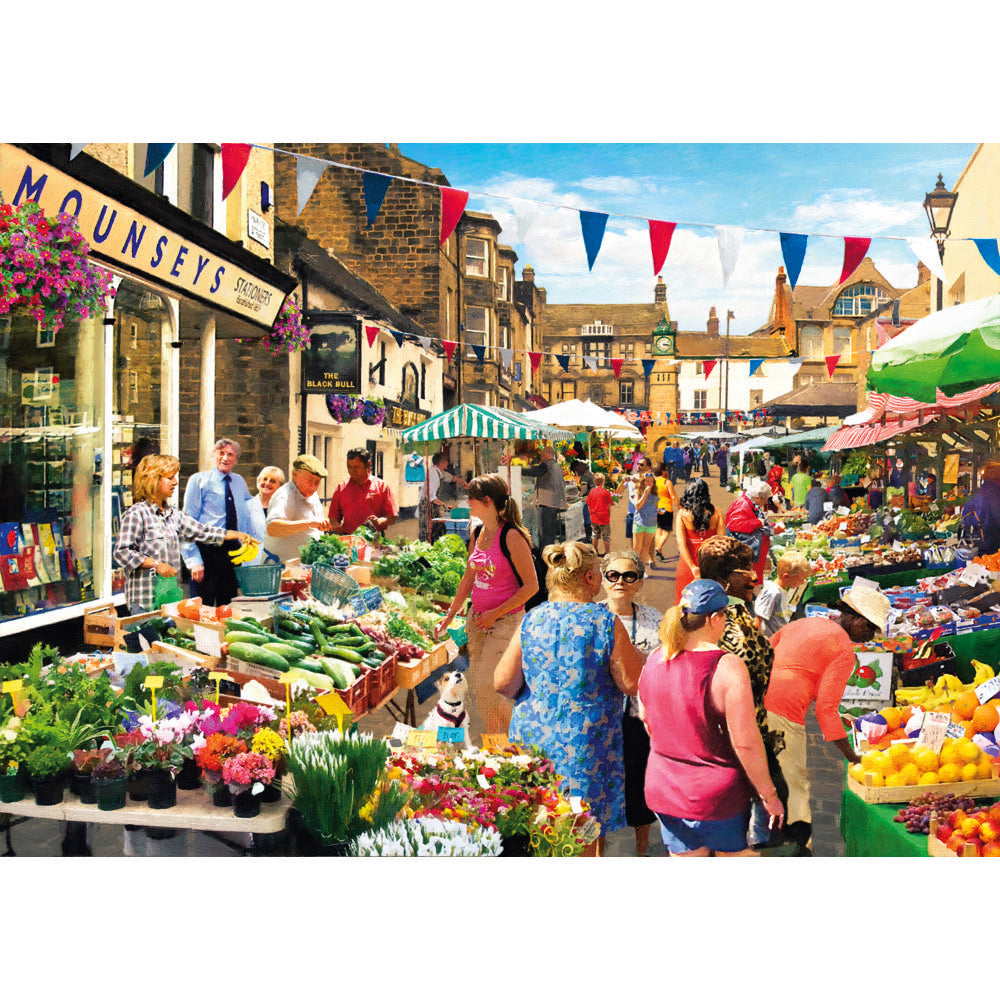 Street Market 500 Puzzle