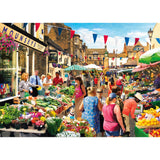 Street Market 500 Puzzle