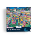 No.13 Village Fayre Find The Difference BIG 500 Puzzle