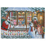 No.16 - With Love From Santa BIG 500 Puzzle