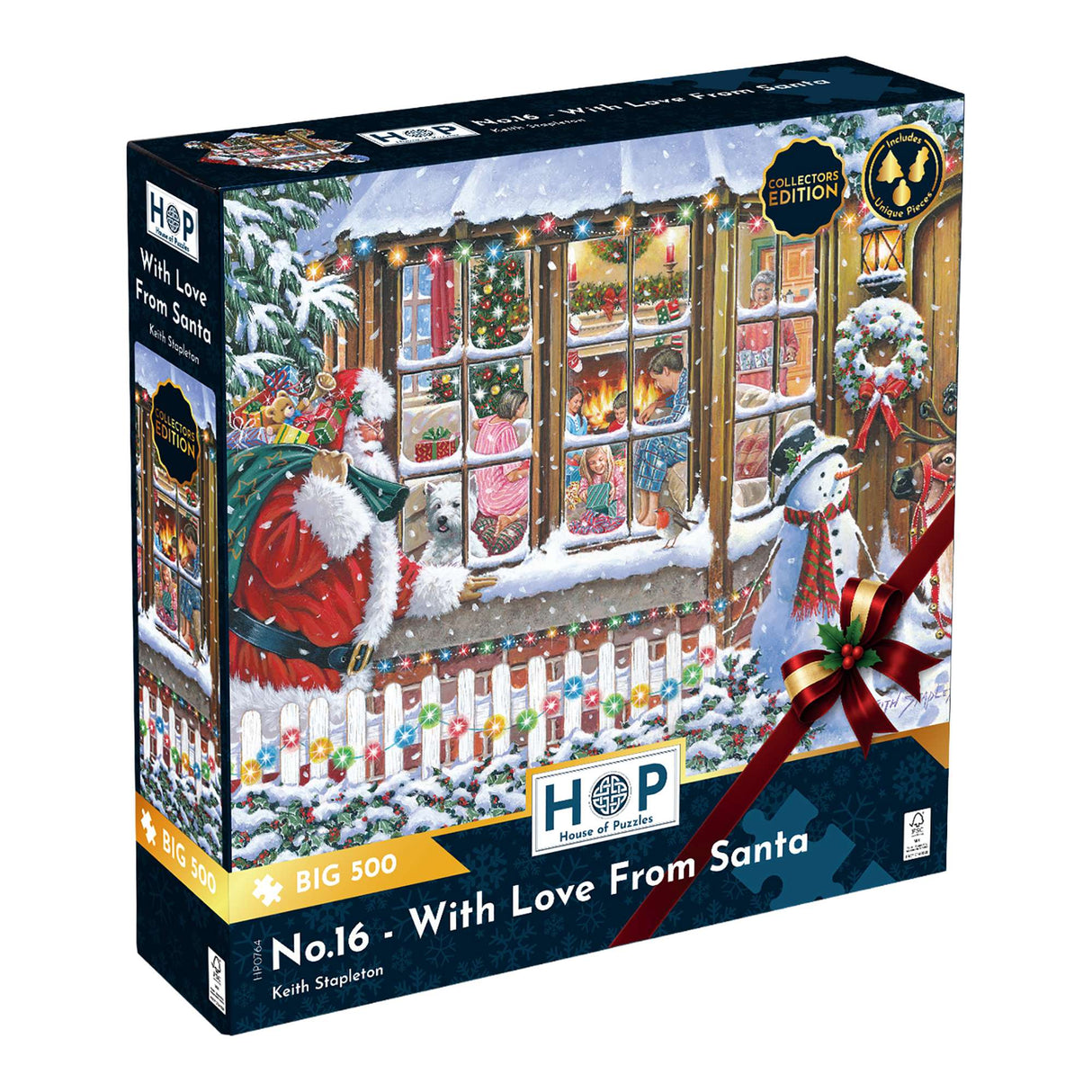 No.16 - With Love From Santa BIG 500 Puzzle