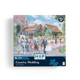 Country Wedding 1000 Piece Puzzle