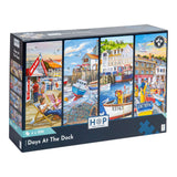 Days At The Dock - 4 x 500 Piece