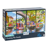Cruising The Canals - 4 x 500 Piece
