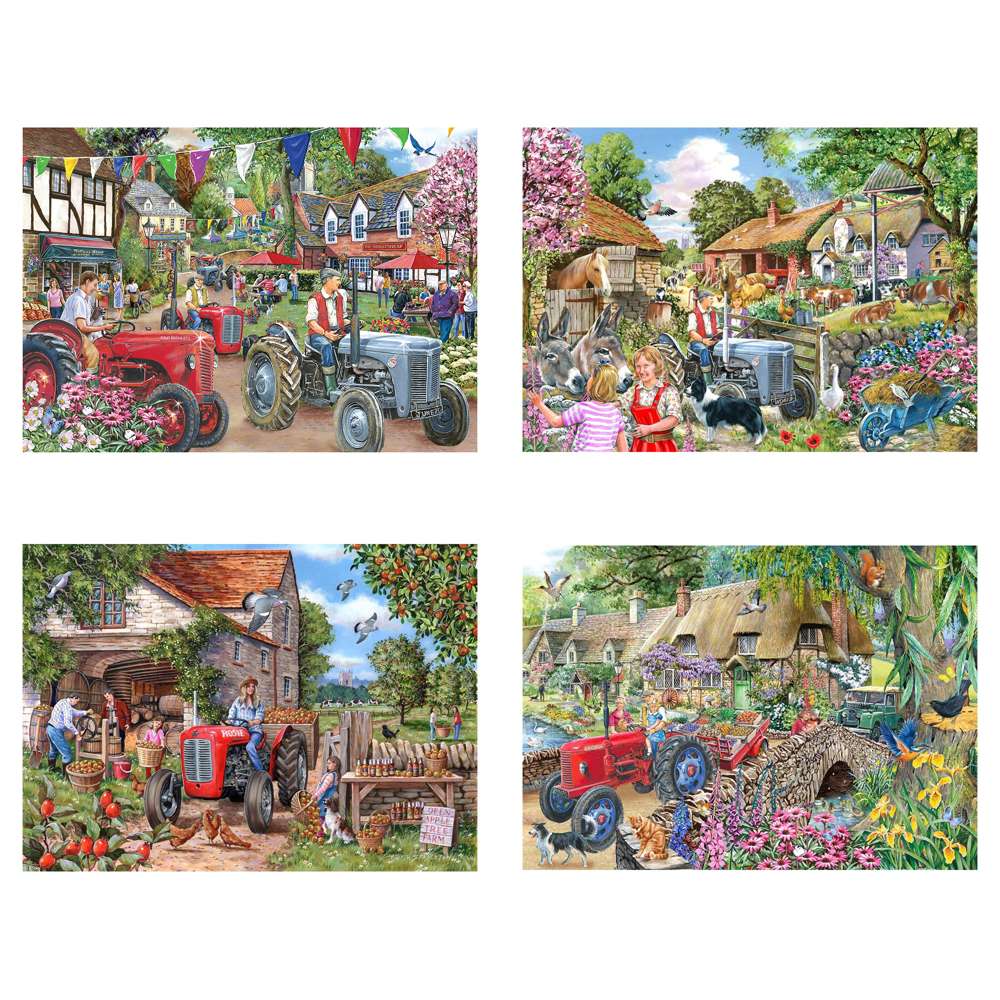 Farmer's Friends - 4 x BIG 250 Piece