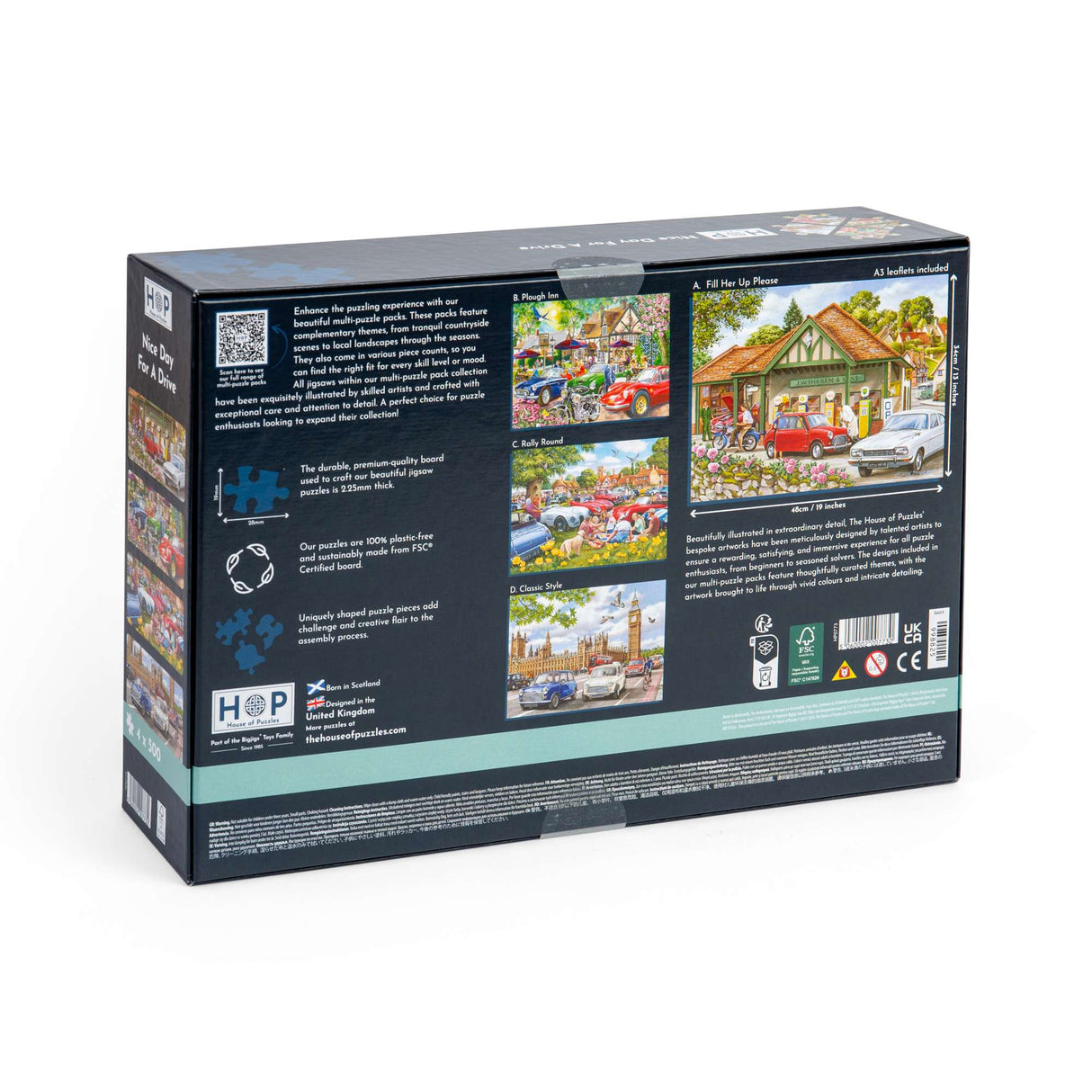 Nice Day For A Drive - 4 x 500 Piece