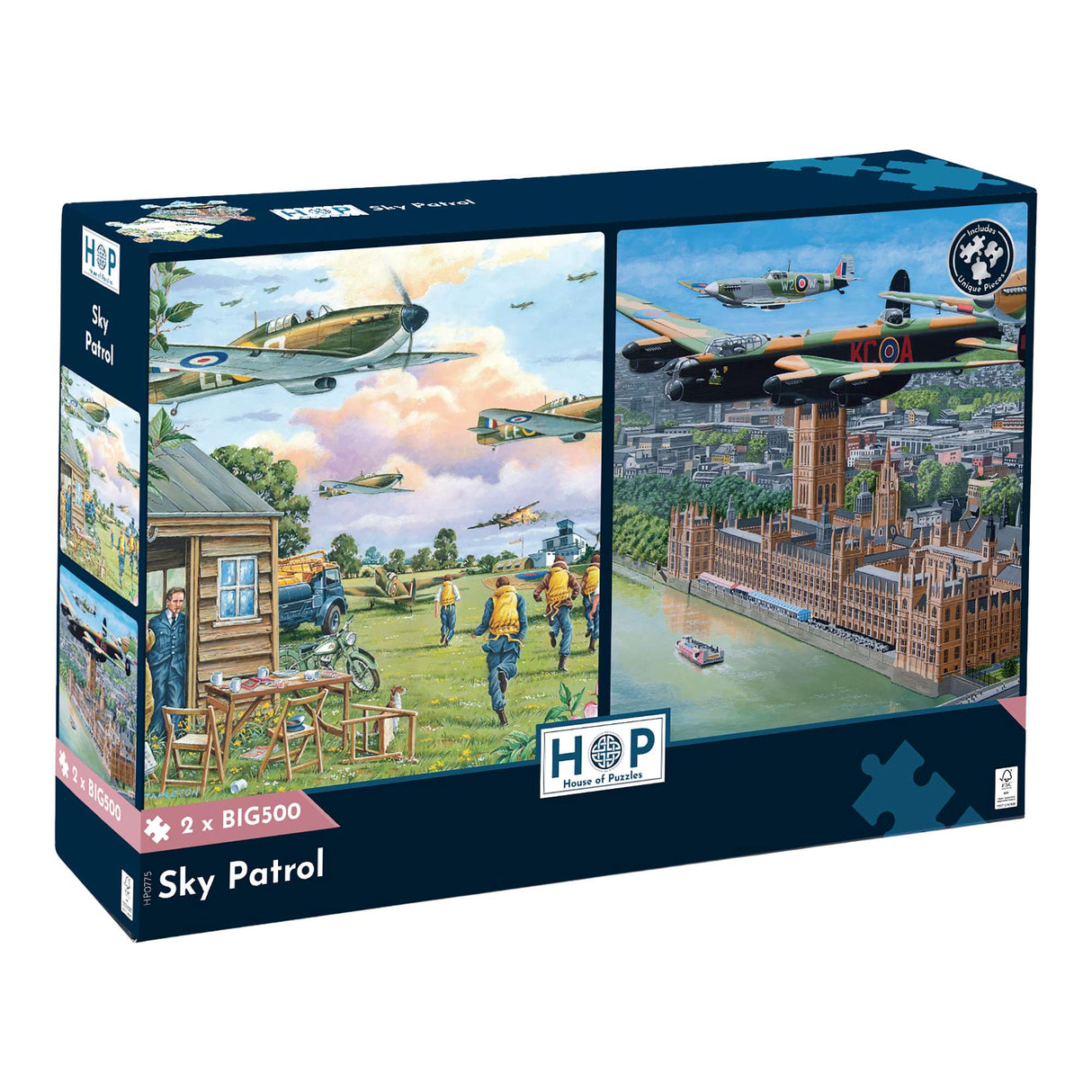 Sky Patrol - 2 x BIG 500 Piece