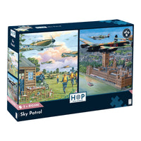 Sky Patrol - 2 x BIG 500 Piece