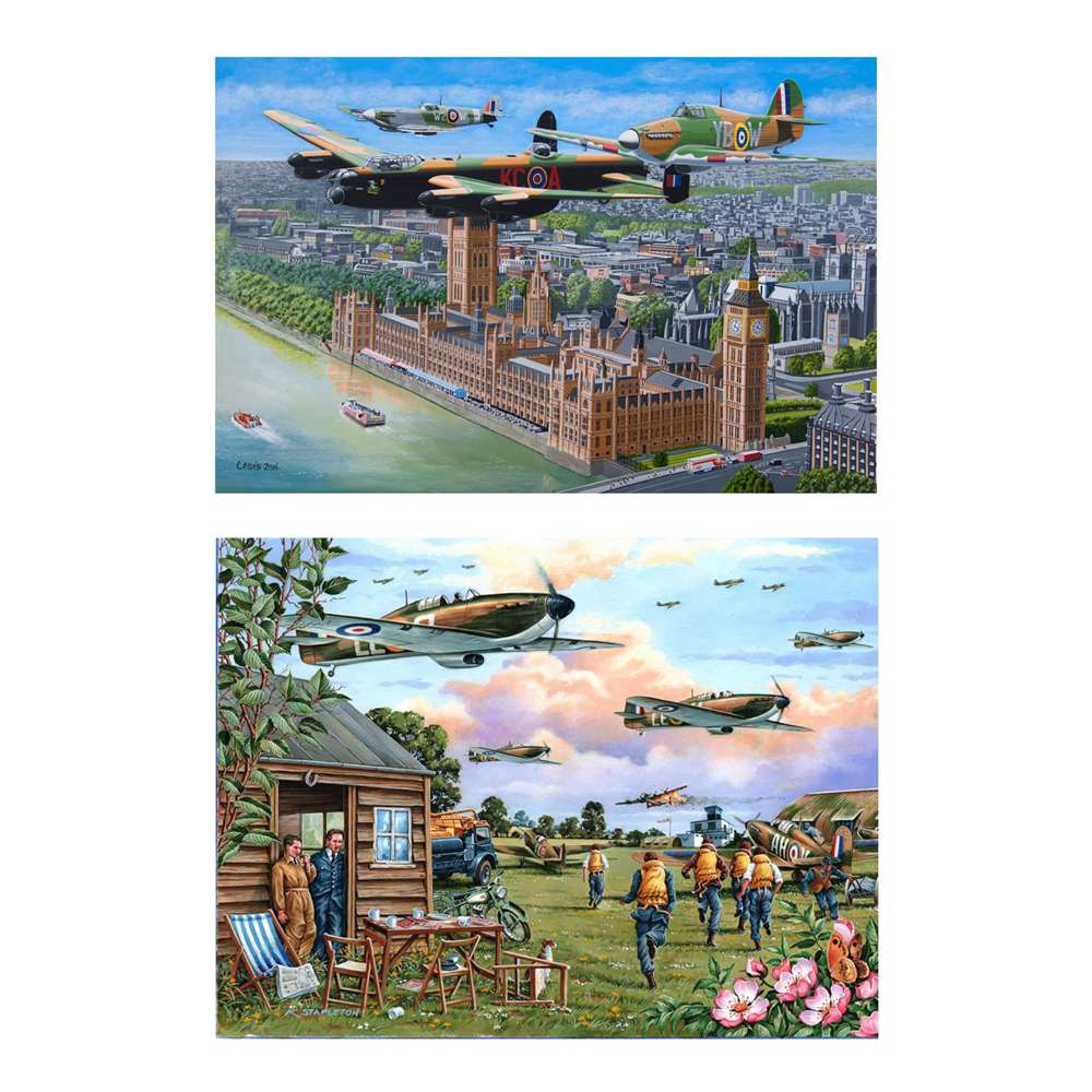 Sky Patrol - 2 x BIG 500 Piece