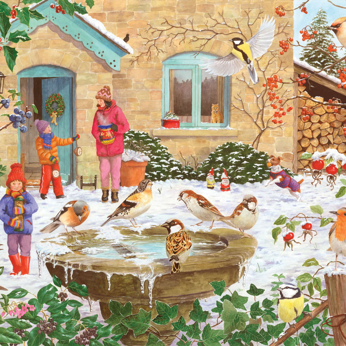 No Ice Please BIG 250 Jigsaw Puzzle