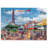 Blackpool Promenade BIG 500 Piece Jigsaw Puzzle