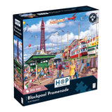 Blackpool Promenade BIG 500 Piece Jigsaw Puzzle