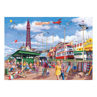 Blackpool BIG 500 Piece Jigsaw Puzzle