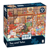 Tea and Tales 500 Piece Jigsaw Puzzle