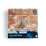 Tea and Tales 500 Piece Jigsaw Puzzle