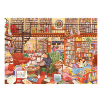 Tea and Tales 500 Piece Jigsaw Puzzle