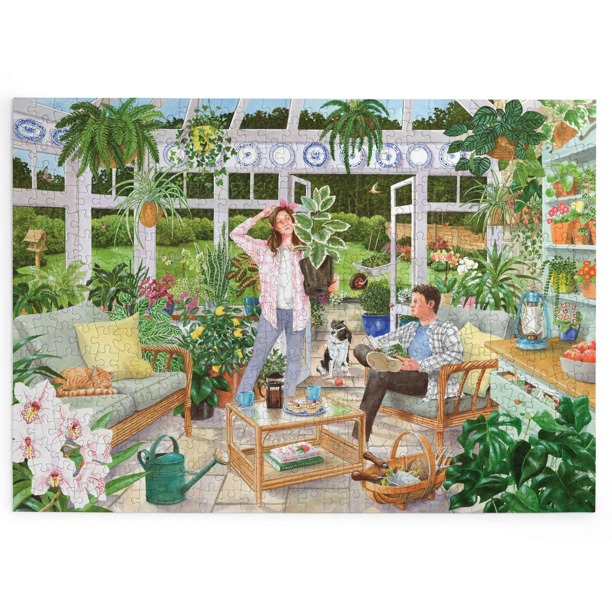 House Plant Heaven BIG 500 Piece Jigsaw Puzzle