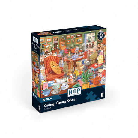 Going Going Gone 1000 Piece Jigsaw Puzzle