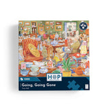 Going Going Gone 1000 Piece Jigsaw Puzzle