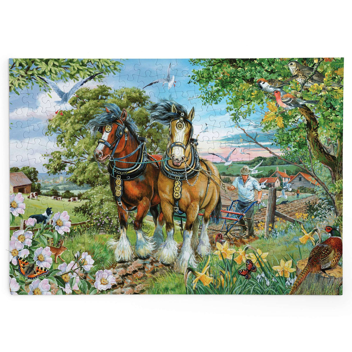 Strength & Beauty  - BIG 250 Piece Jigsaw Puzzle