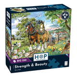 Strength & Beauty  - BIG 250 Piece Jigsaw Puzzle