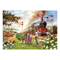 Railway Children 150 Piece Mini Jigsaw Puzzle in a Tube