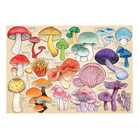 Mushroom Mania 150 Piece Mini Jigsaw Puzzle in a Tube