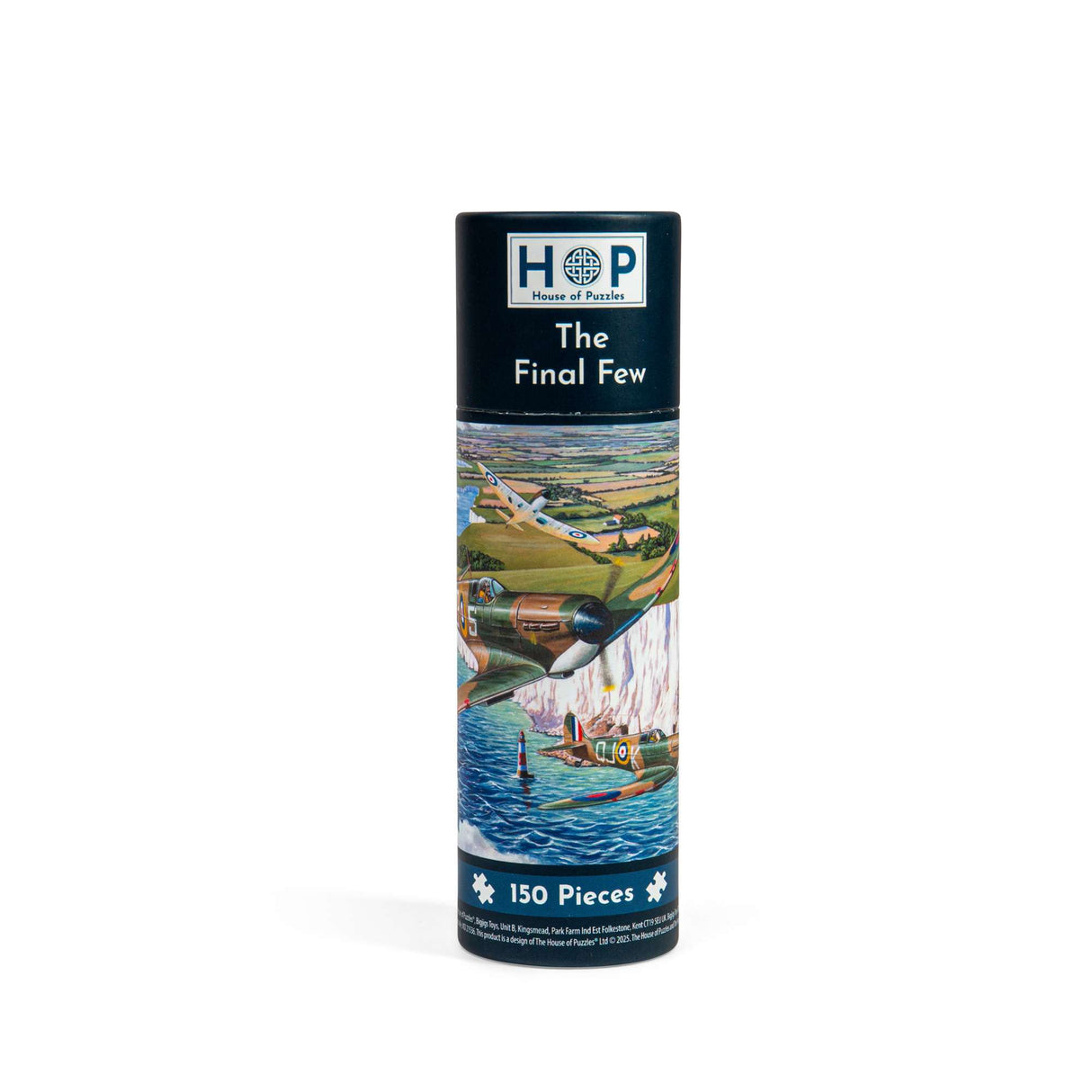 The Final Few 150 Piece Mini Jigsaw Puzzle in a Tube