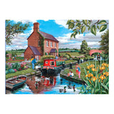 Keeper's Cottage 150 Piece Mini Jigsaw Puzzle in a Tube