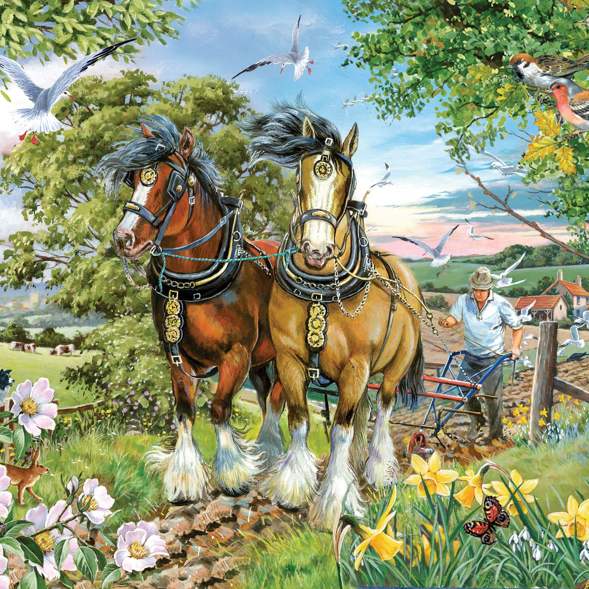 Strength & Beauty 150 Piece Mini Jigsaw Puzzle in a Tube