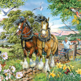 Strength & Beauty 150 Piece Mini Jigsaw Puzzle in a Tube