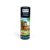 Strength & Beauty 150 Piece Mini Jigsaw Puzzle in a Tube